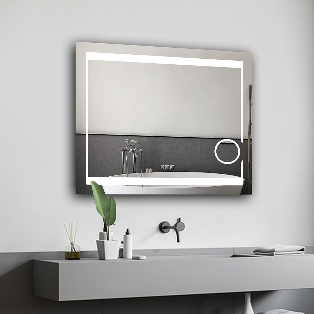 48" LED Mirror Kenny Series Final Sale