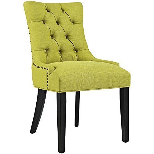 Modway Regent Modern Tufted Upholstered Fabric Kitchen and Dining Room Chair