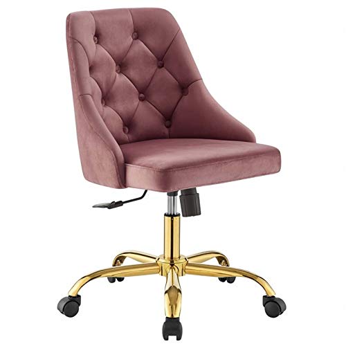 Modway Distinct Tufted Swivel Performance Velvet Office Chair