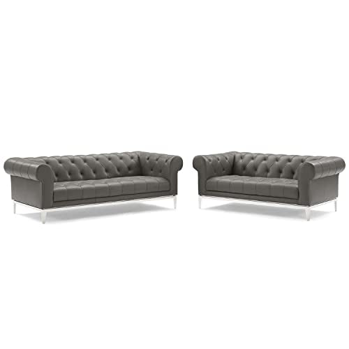 Modway Idyll Living-Room-Furniture-Sets, Gray