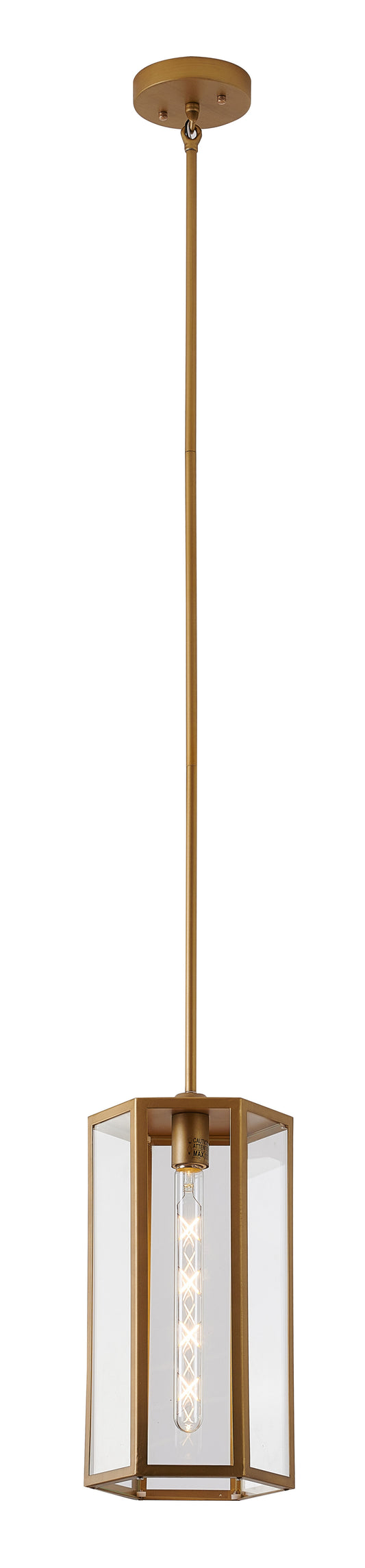 Brass Outdoor Pendant - KC03P15BR