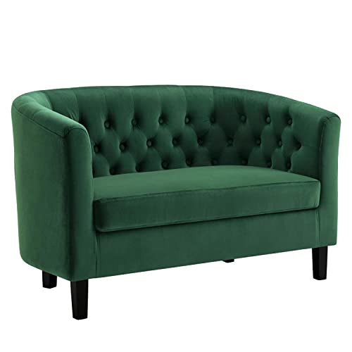 Modway Prospect Performance Velvet Loveseat