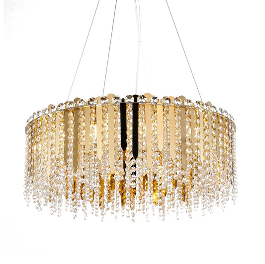 Gold Chandelier - GL402C24G