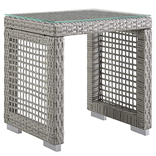 Modway Aura Piece Outdoor Patio Wicker Rattan Set