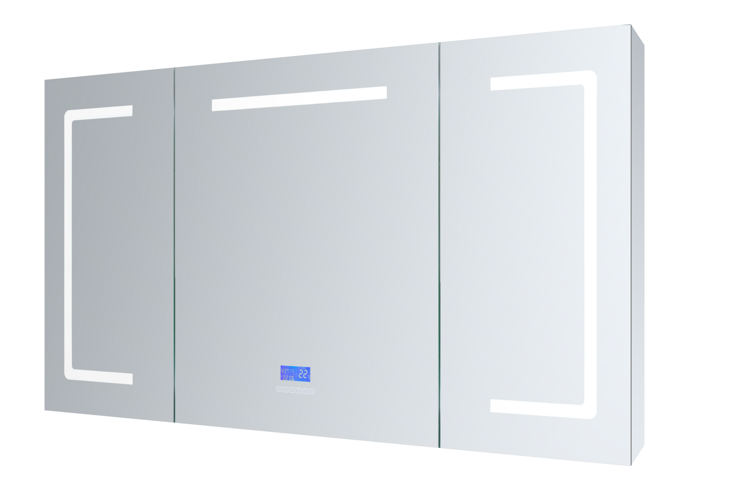 Lesina 60" Widex36" Tall LED Medicine Cabinet w/ Defogger