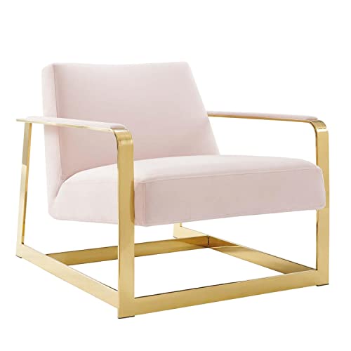 Modway Seg Accent Chair Performance Velvet Accent Chair