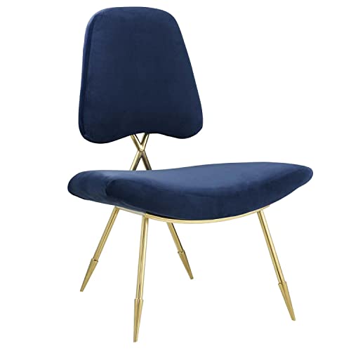 Ponder Performance Velvet Upholstered Modern Lounge Accent Chair
