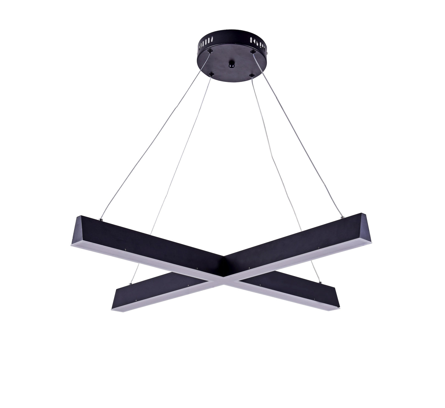Black LED Chandelier - FT49C31B