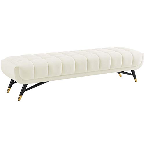 Modway Adept Upholstered Velvet Bench