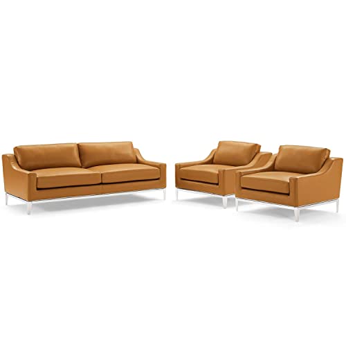 Modway Harness Living-Room-Furniture-Sets, Gray