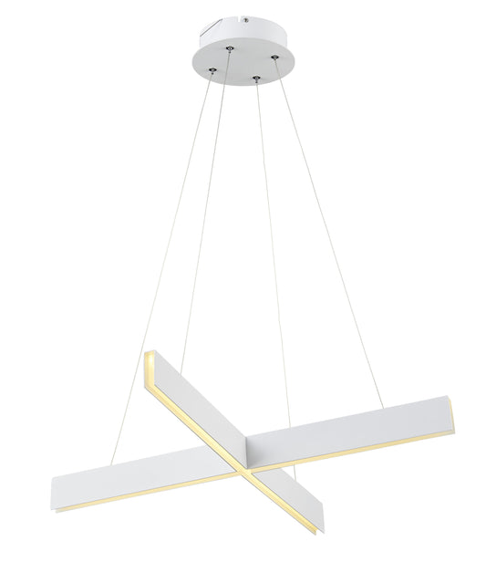 White LED Chandelier - MV04WH