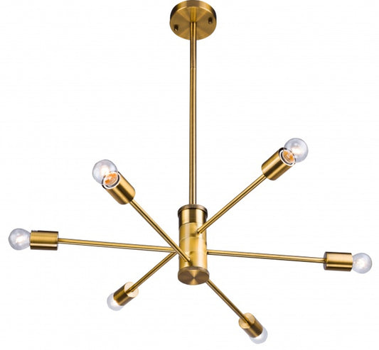 Gold Chandelier - DU77G