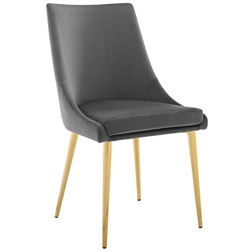 Modway Viscount Performance Velvet Dining Side Chair