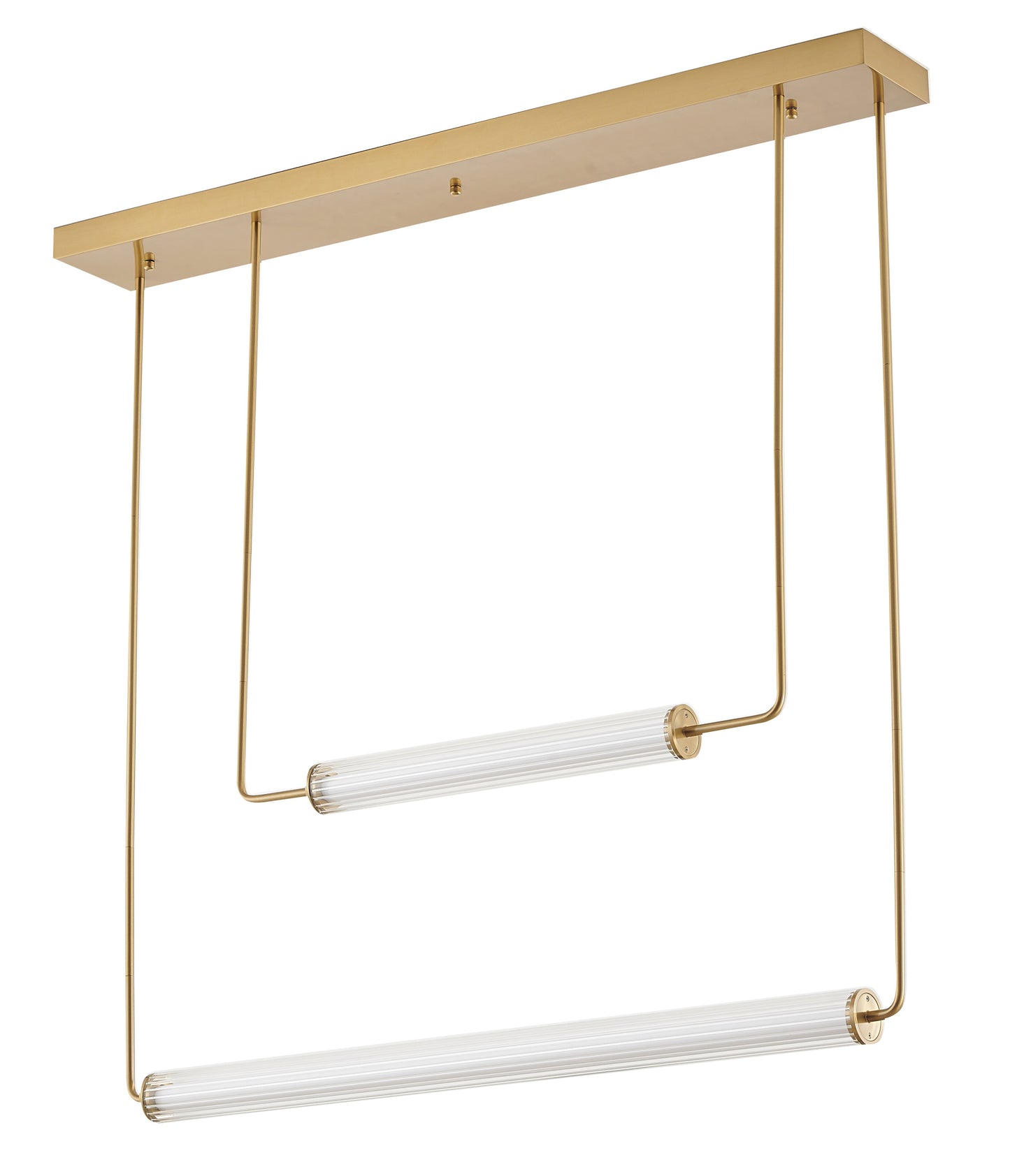 Brass LED Chandelier - DC04C43G