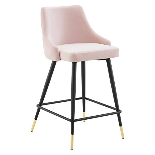 Modway Adorn Performance Velvet Counter Stool