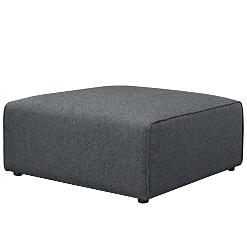 Modway Mingle Fabric Ottoman