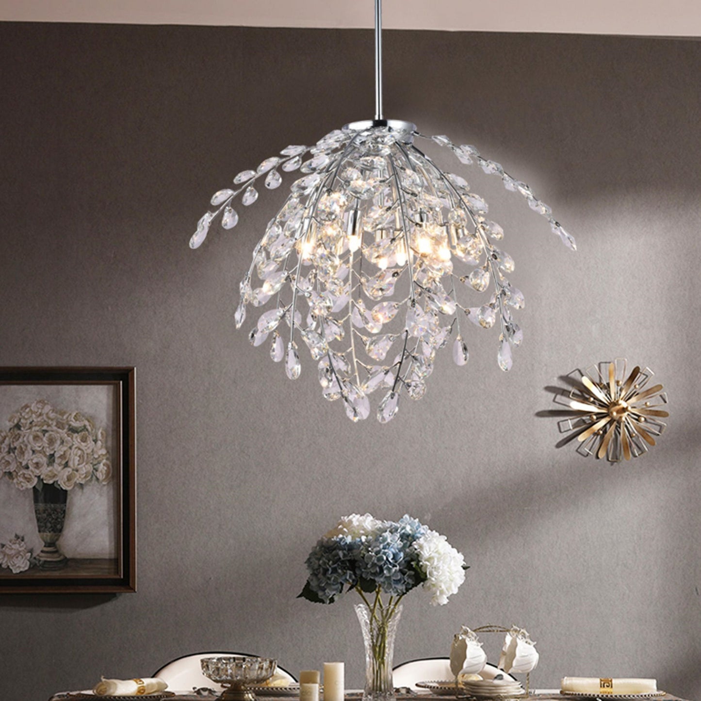 Chrome Chandelier - LA21
