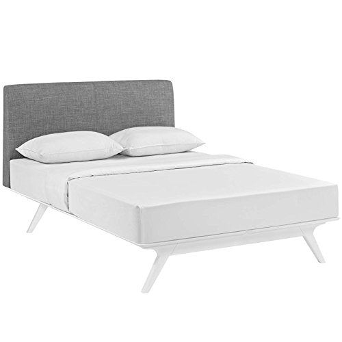 Modway Tracy Mid-Century Modern Wood Platform