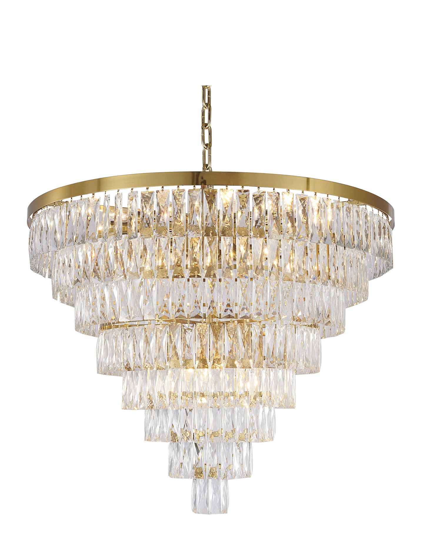 Gold Chandelier - OC46C36G