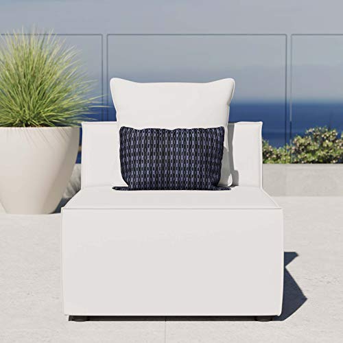 Modway Saybrook Outdoor Patio Upholstered Sectional Sofa Chair