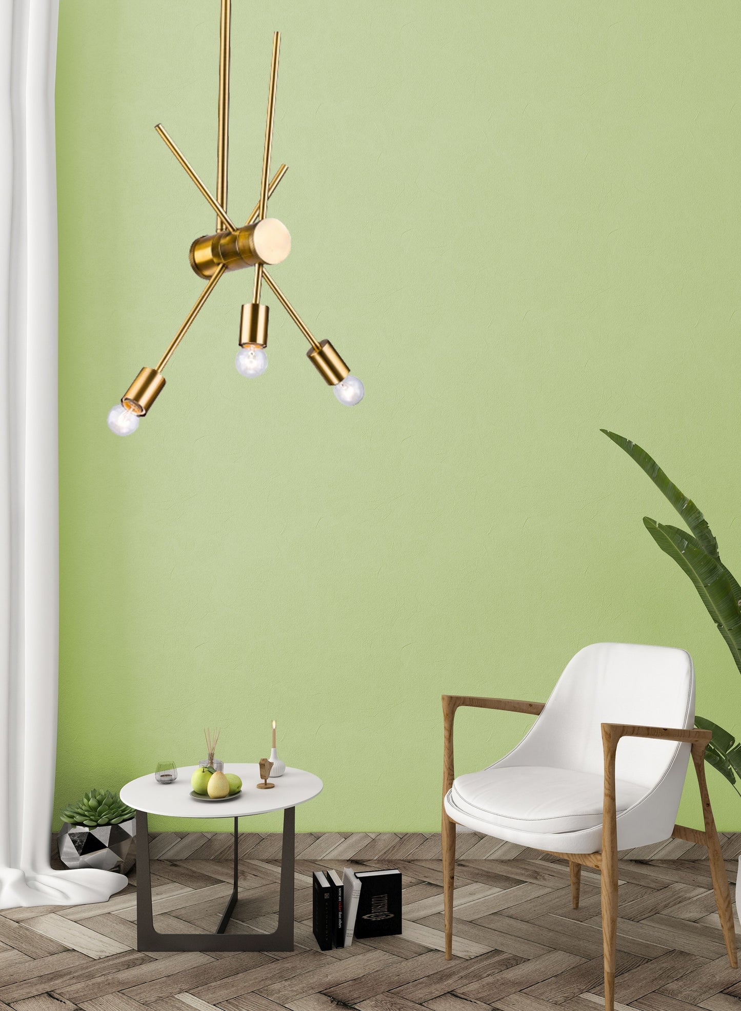 Gold Chandelier - DU76G