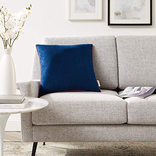 Modway Accentuate Performance Velvet Accent Throw Pillow