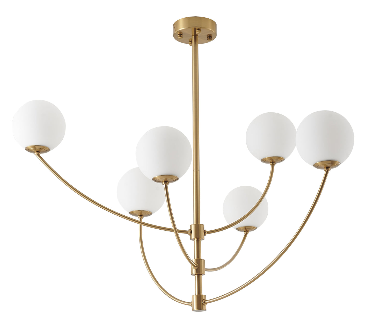 Brass Chandelier - DC09C36G