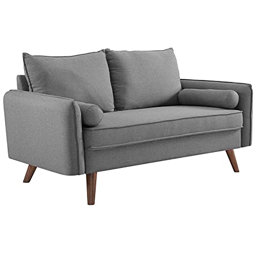 Modway Revive Upholstered Fabric Loveseat
