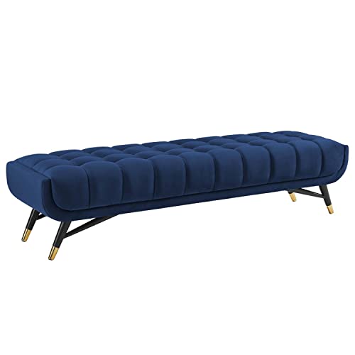 Modway Adept Upholstered Velvet Bench