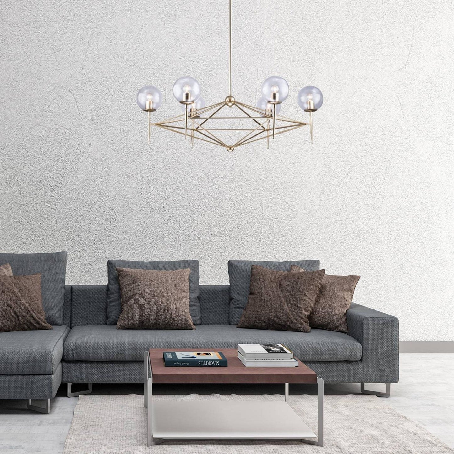 Gold Chandelier - DU79