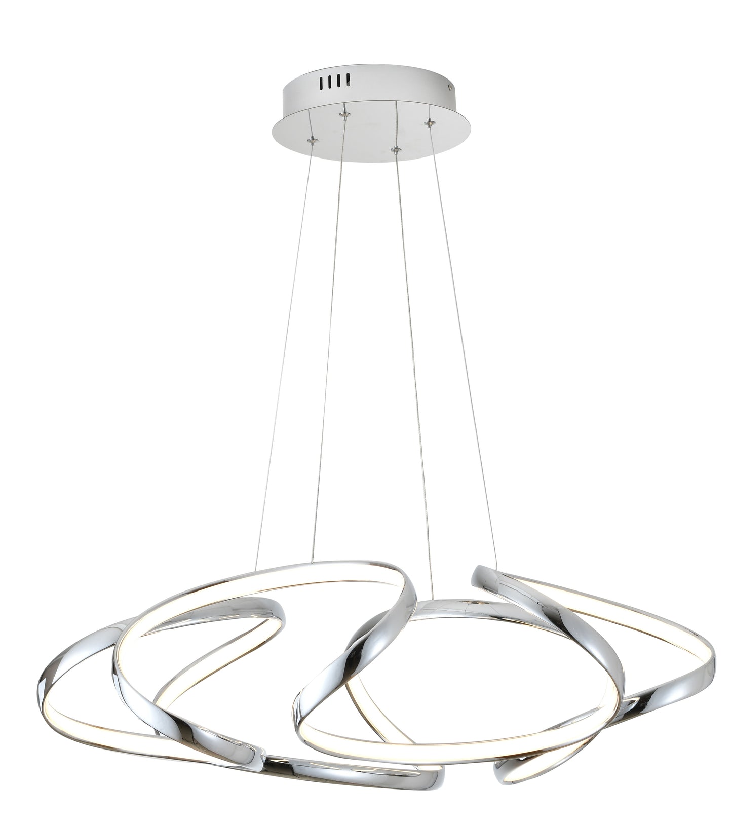 Chrome LED Chandelier - OC08C27CH