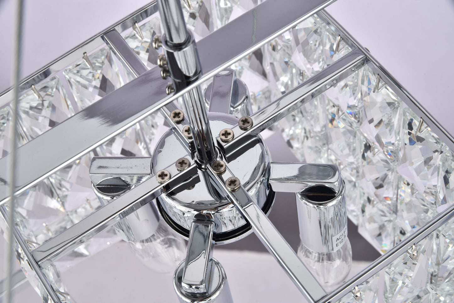 Chrome Chandelier - LA11