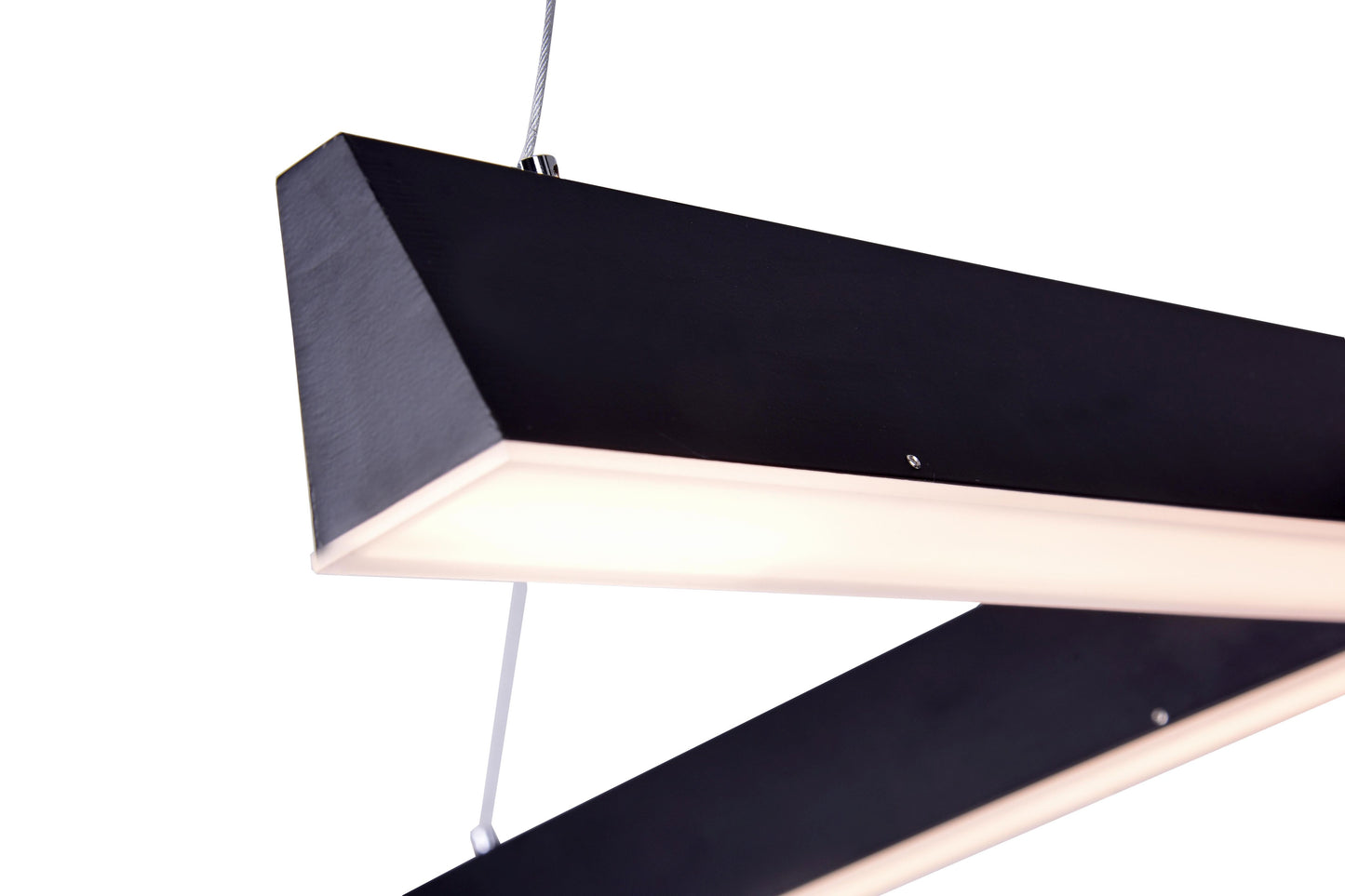 Black LED Chandelier - FT49C31B