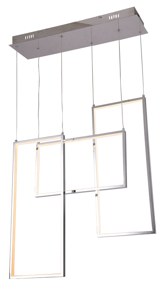 Chrome LED Chandelier - TR37