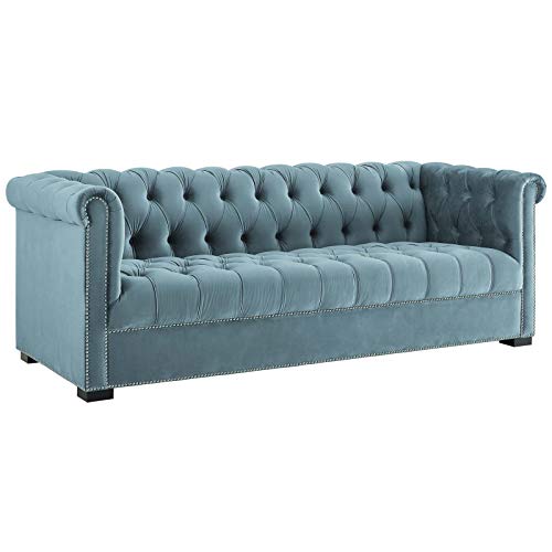 Modway Heritage Upholstered Velvet Armchair