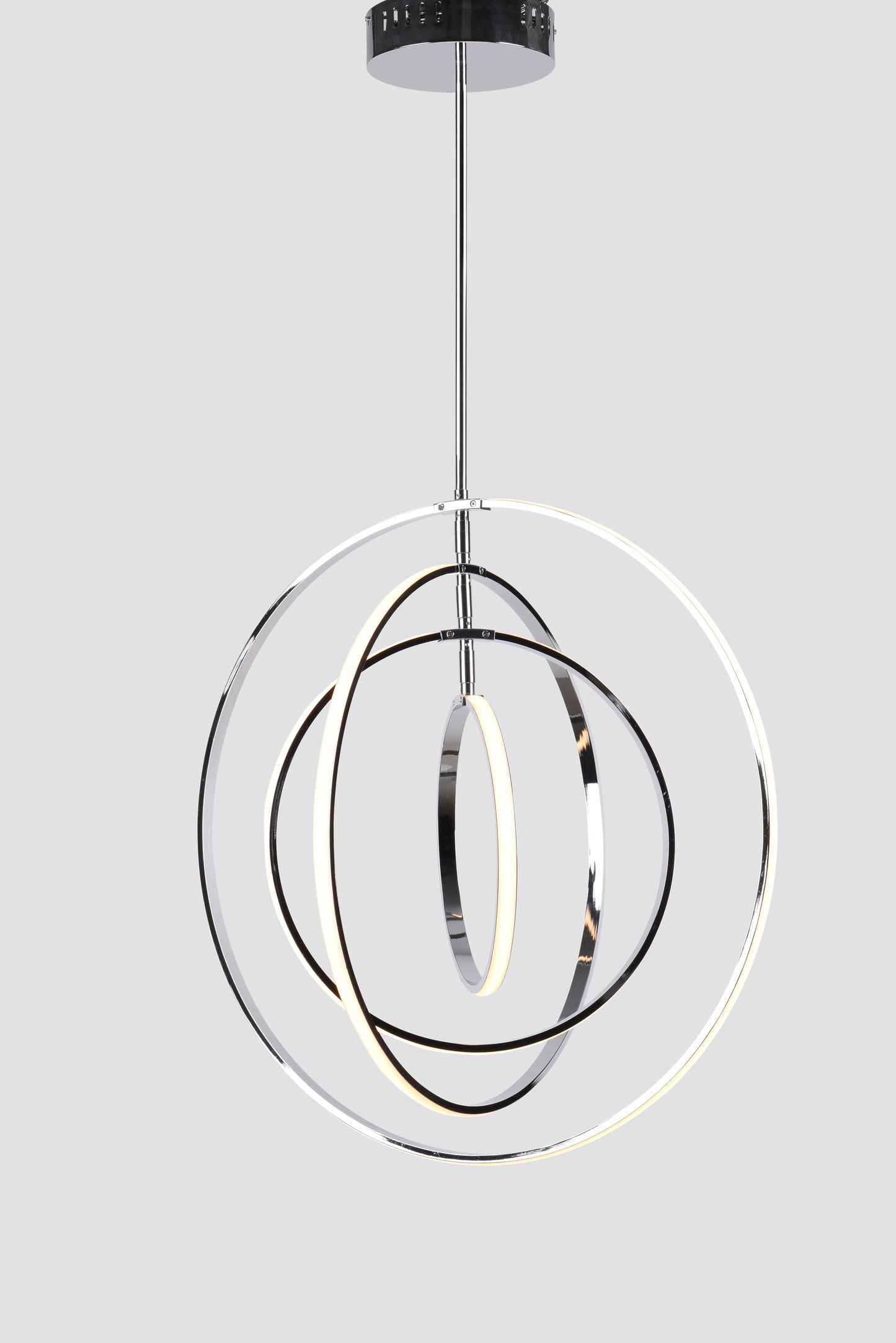Chrome LED Chandelier - TR20