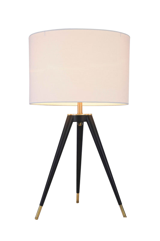 Black Table Lamp - MTL17X-GD