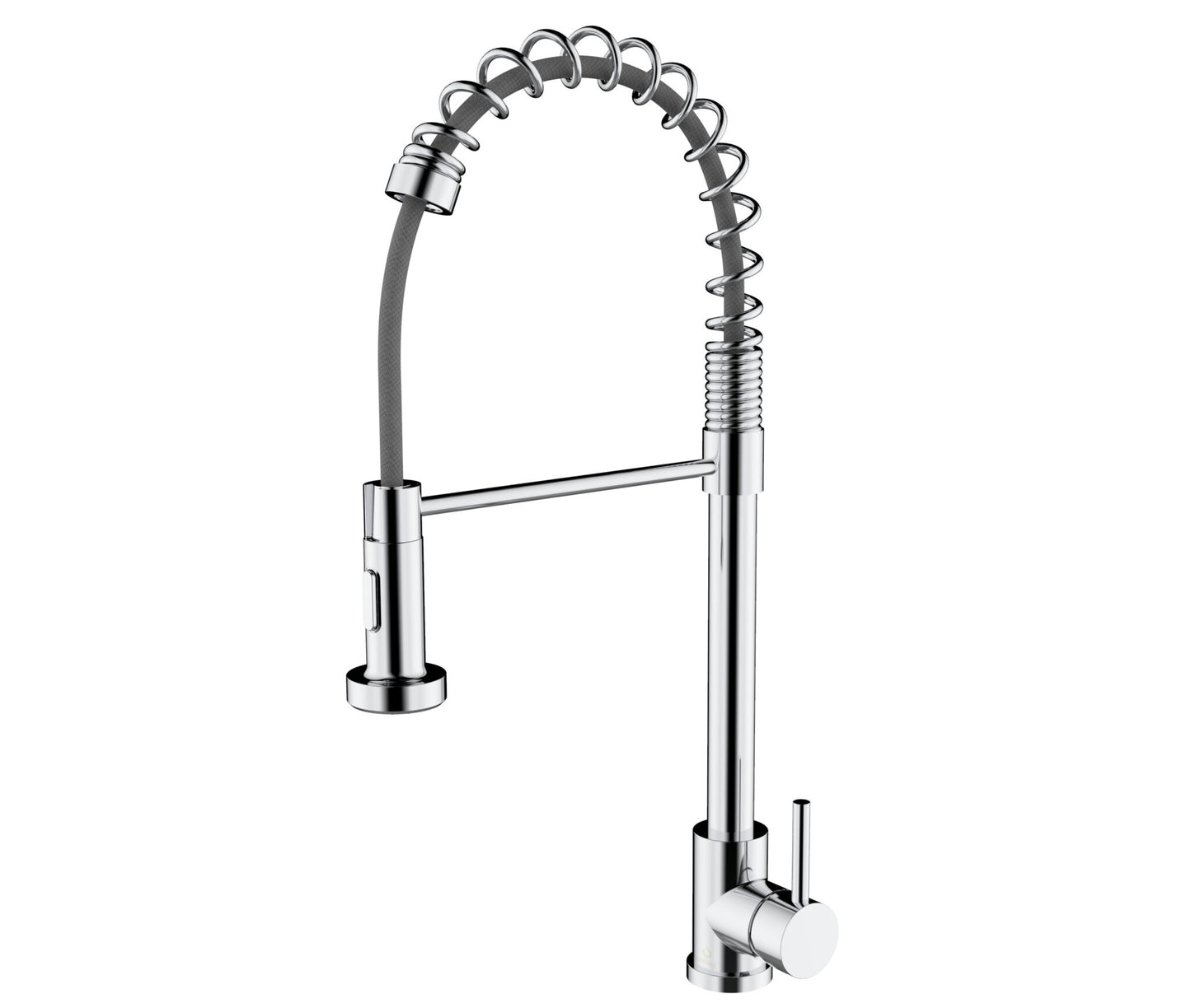 Lanuvio Brass Kitchen Faucet w/ Pull Out Sprayer - Chrome