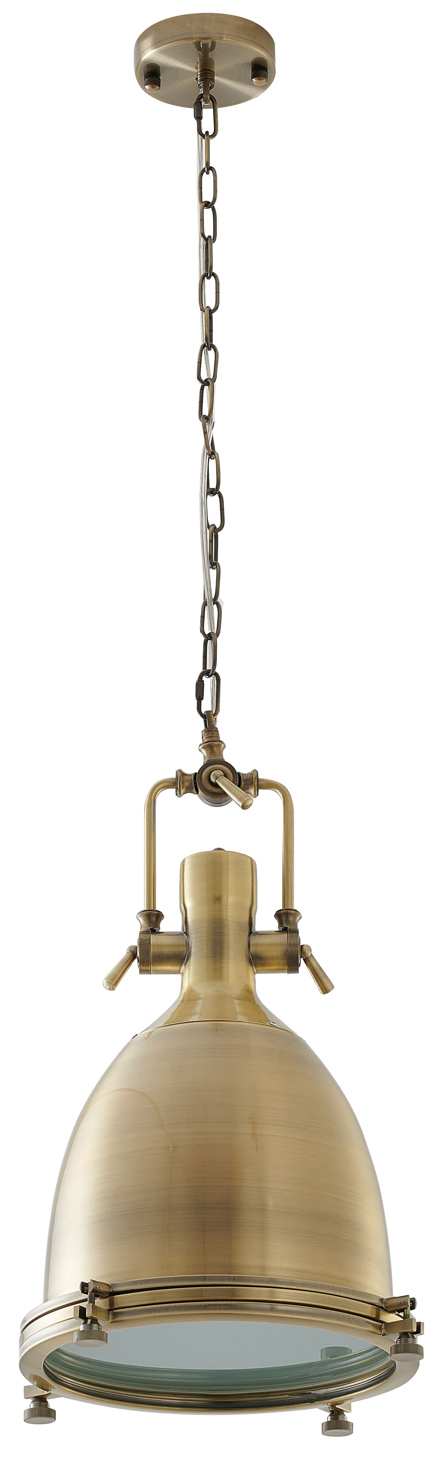 Brass Single Pendant Lighting - AV31