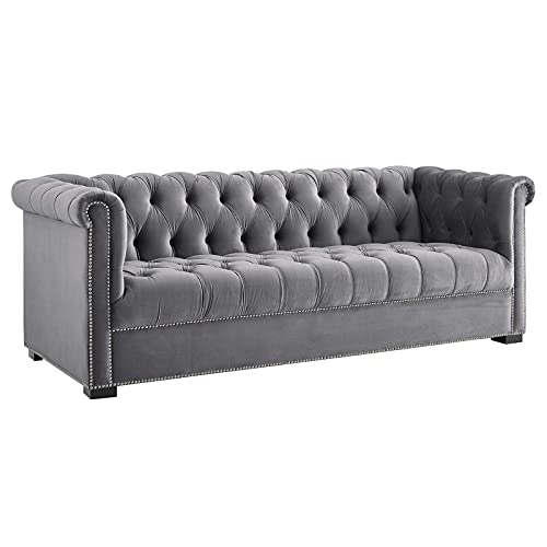 Modway Heritage Upholstered Velvet Armchair