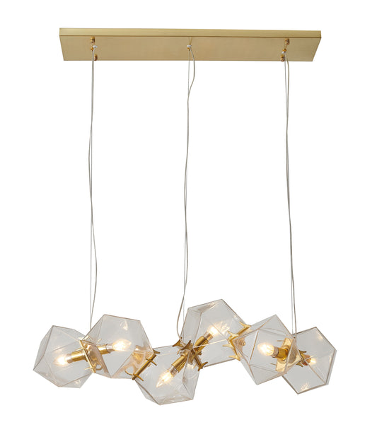 Brass Chandelier - SR17C39BR
