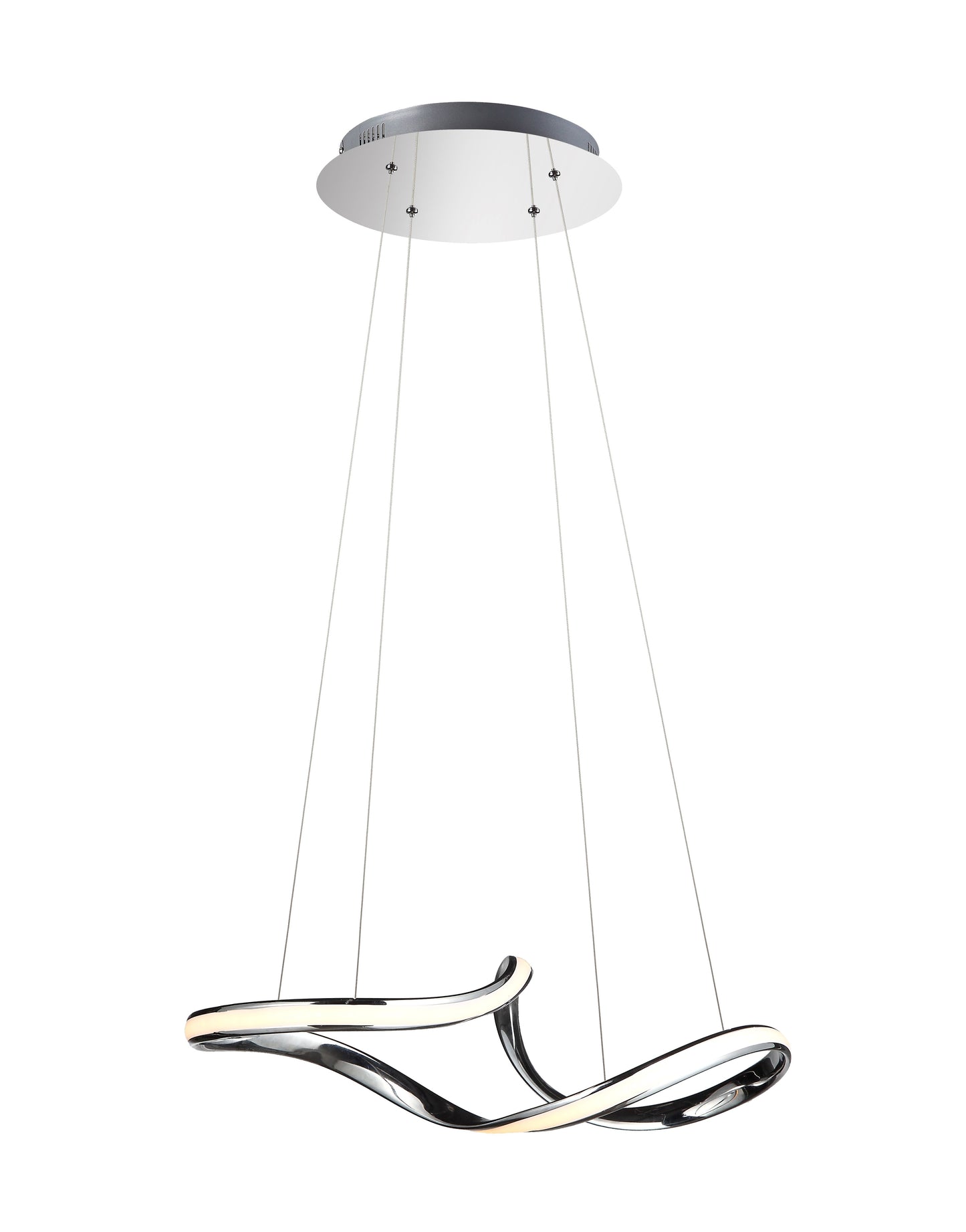 Chrome LED Chandelier - TR23