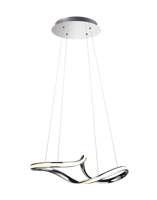 Chrome LED Chandelier - TR23