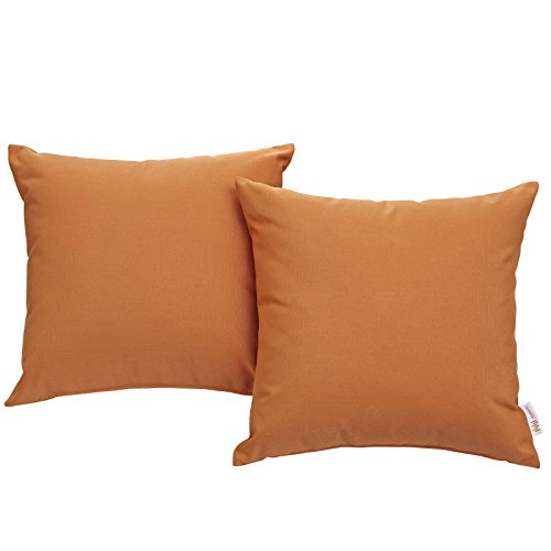 Modway Convene Two Piece Outdoor Patio Pillow Set