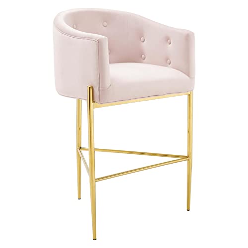Modway Savour Tufted Performance Velvet Counter Stool