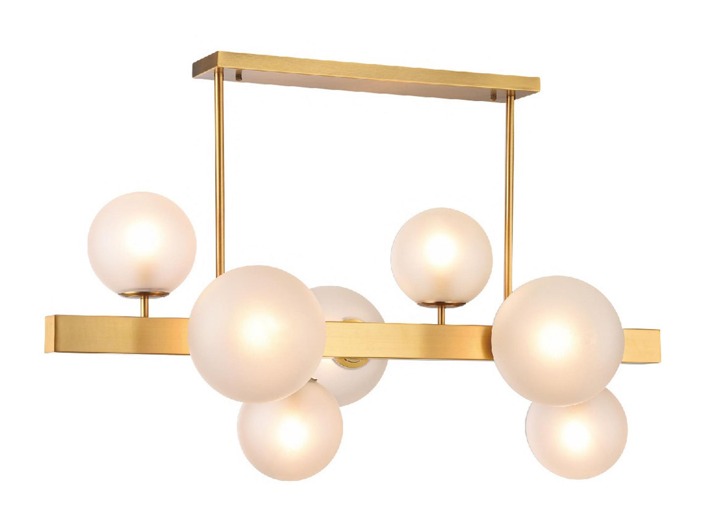 Gold Chandelier - TM15