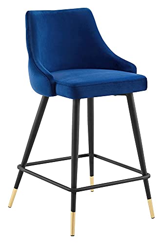 Modway Adorn Performance Velvet Counter Stool