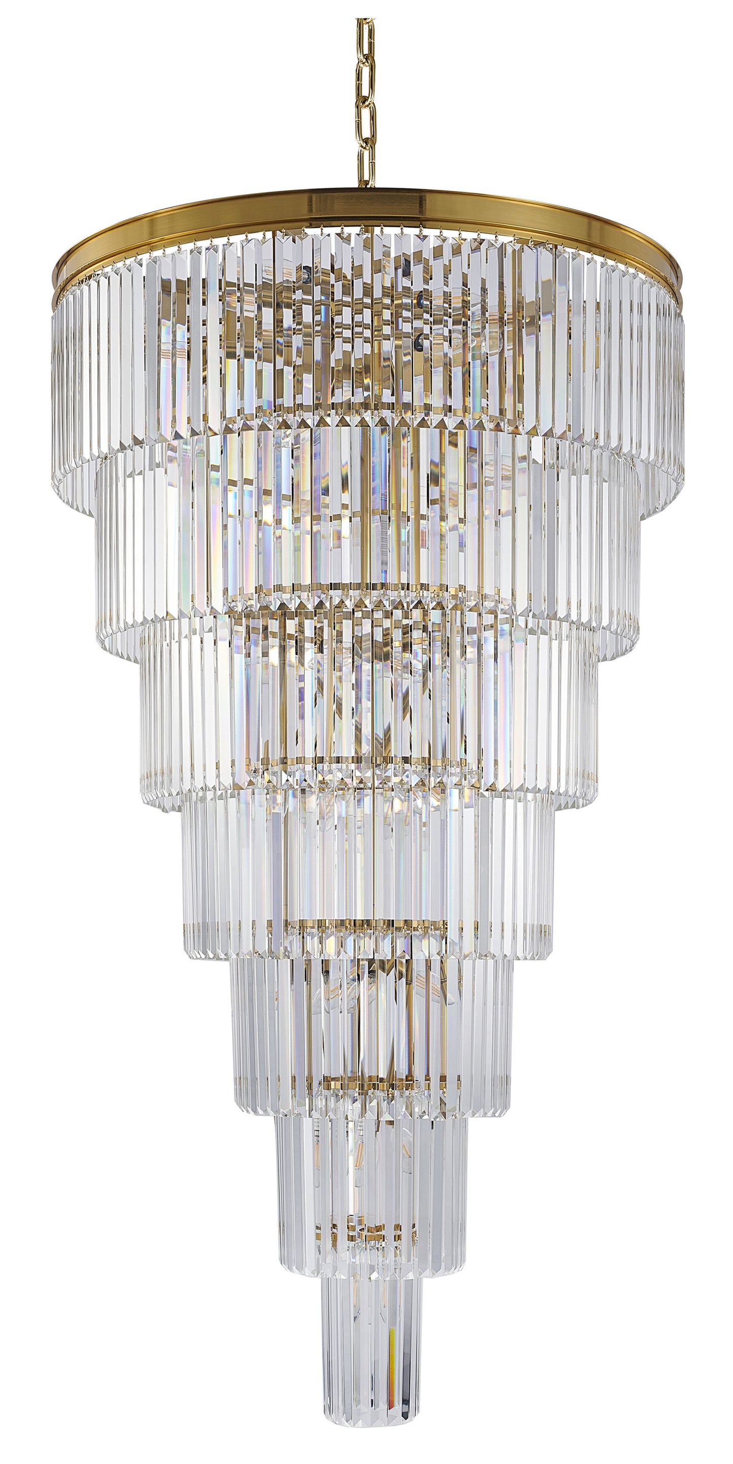 Brass Chandelier - RD14C72BR