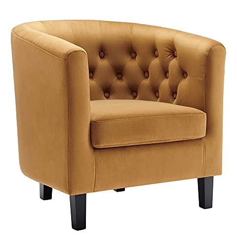 Modway Prospect Performance Velvet Armchair