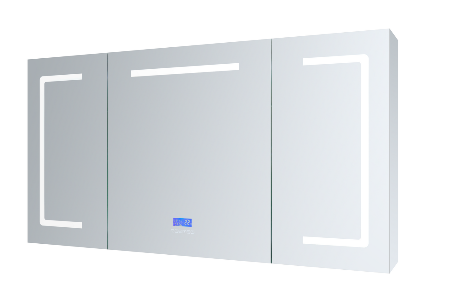 Lesina 60" Widex32" Tall LED Medicine Cabinet w/ Defogger